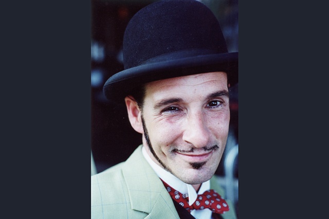 T-Paul Ste. Marie - poet/producer/hipster/...etc