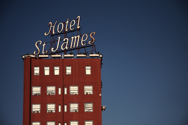 hotel st. james