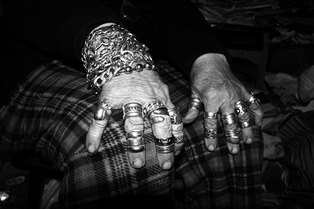 pat's hands