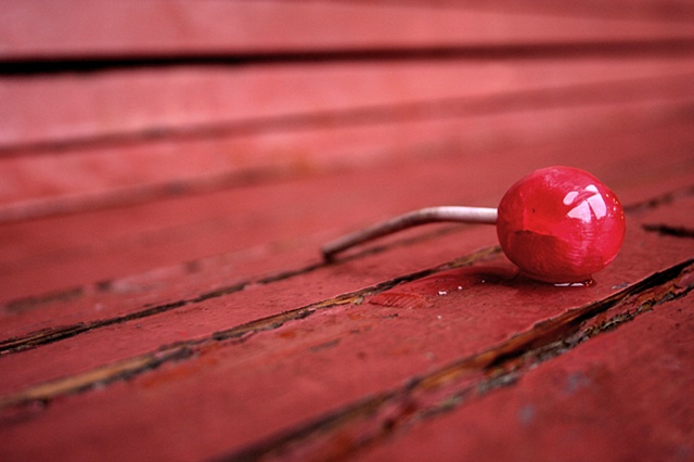 another lonely sucker in the rain