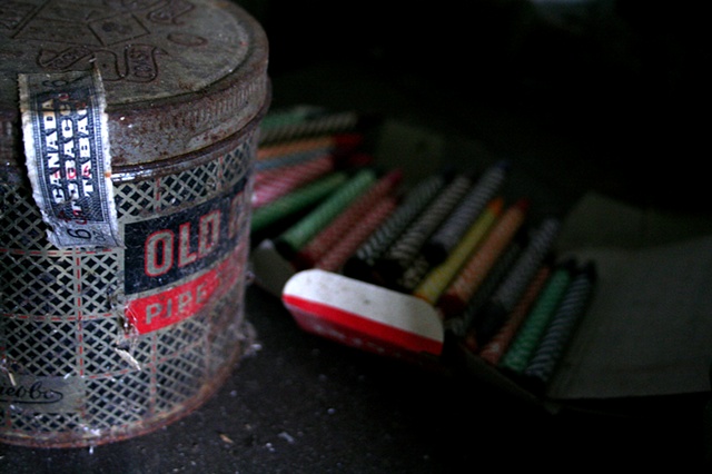 tobacco & crayons
