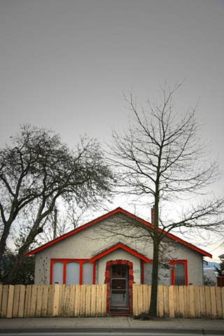 orange trim