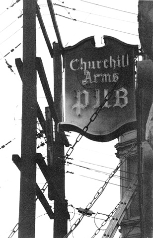 churchill arms