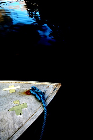 little bow blue