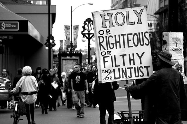 placard