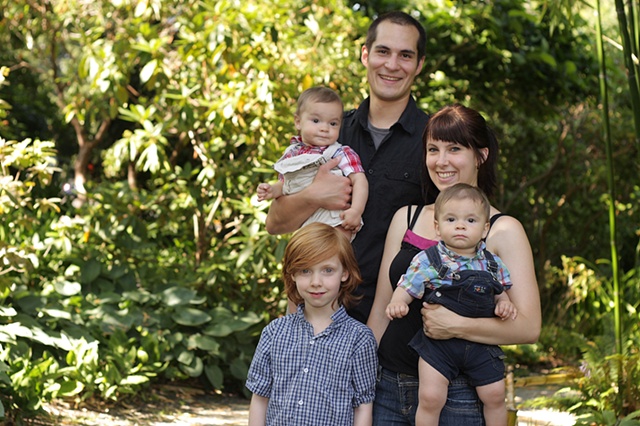 Sam & Savanna & Family