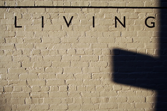 living with shadows