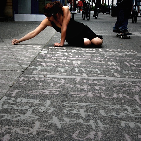 street poet