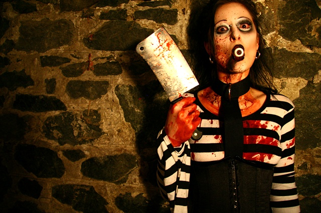 bloody betty - burlesque performer.
