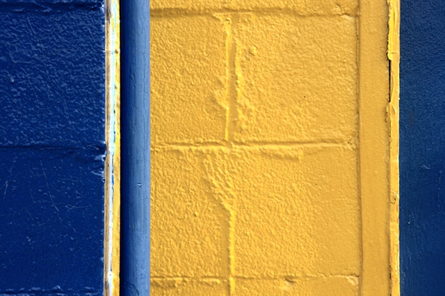 blue pipe
