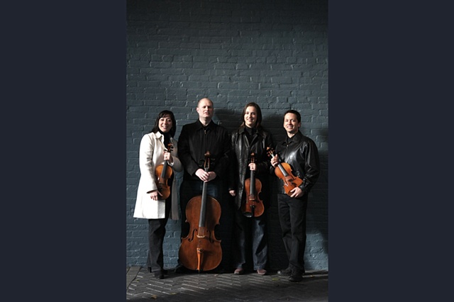 Emily Carr Strings - Classical ensemble Victoria BC