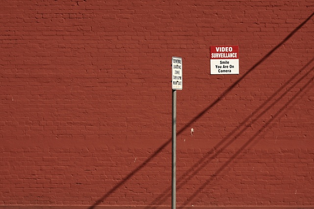 to the right