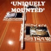 UNIQUELY MOUNTED PHOTOGRAPHY