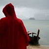 red ghosts and longtail boats