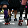 roller derby girls