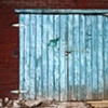 behind the turquoise door 2012
