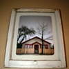 'orange trim' in ol antique window