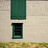 lawn & high door