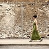 green dress & rubble