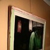 'the brown acid' in old antique window II