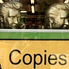 self portrait with golden gazing elvis clones