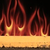 fire and curbstone