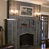 Arts & Crafts Fireplace Restoration