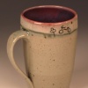 Blue Bicycle Mug