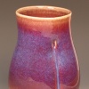 Indented Vase