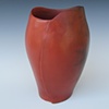 Pit-fired vessel