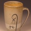 Bicycle Mug with Lamp