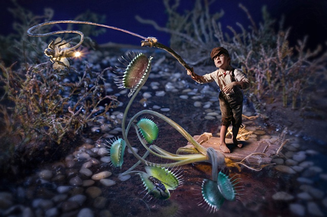 The Boy & The Hydra