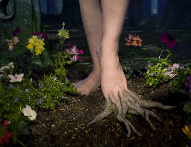 Foot of Daphne
