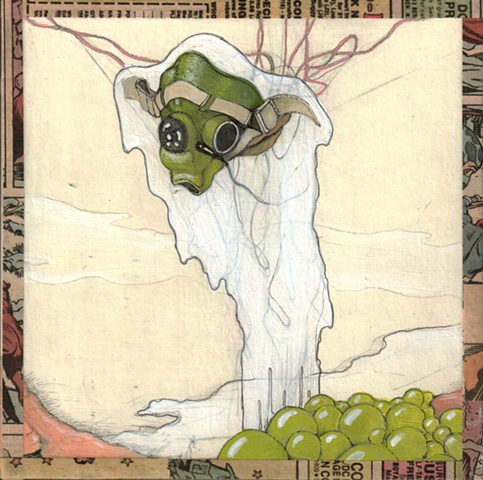 Tuff Ghost Rises in the Schilfland