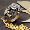 Ring Zircon Fountain