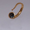 Ring French Horn 24K Sapphire