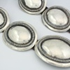 Vintage Concha Belt in Sterling #2