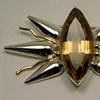Pin Citrine Star