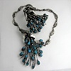 Necklace Floral Spray