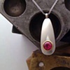 Pendant Meg's Ruby