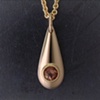 Pendant 18K Topaz