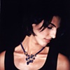 Necklace Lapis and White Sapphire