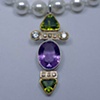Pendant Kerr Cruciform