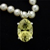 Pendant Kilian Citrine