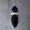 Pendant Sugilite 18K