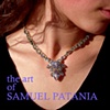 Necklace Rose de France