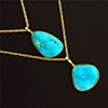 Pendant Blue Gem '06