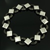 Necklace Circle and Square