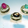 Rings 3 in 18K