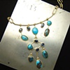 Necklace Bisbee and Sapphire